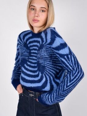 Paloma Wool Matrix Sweater in Blue